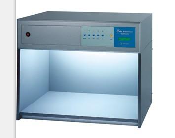 China Standard Light Source Color Matching Machine / Colour Assessment Cabinet for sale