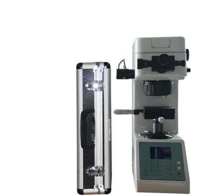 China Micro Vicker Hardness Tester With 5 - 3000 Measuring Range Aluminum Shell for sale