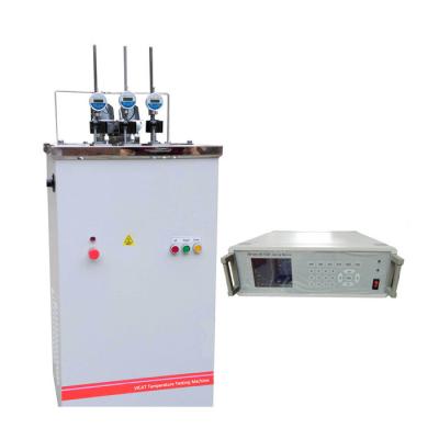 China Máquina de prueba industrial plástica del punto de Vicat del calor del uso/Appartus en venta