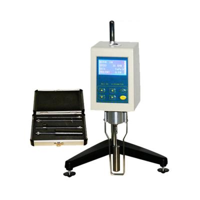 China Electronic Power Lab Digital Viscometer / Low - Range Direct Reading Rotational Viscosity Meter for sale