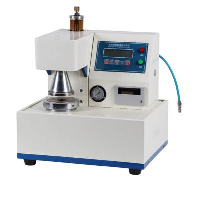 China Paper Testing Instruments / Bursting Strength Tester 445×425×525mm Dimention for sale