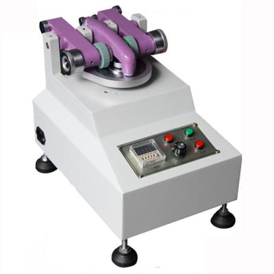 China Electronic Leather and Shoes Abrassion Tester / Taber Abrasion Testing Machine for sale