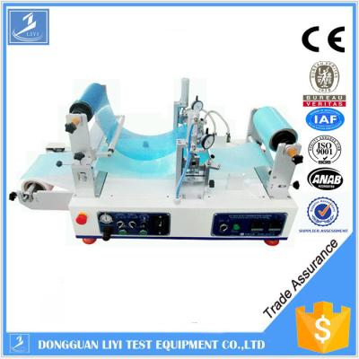 China Automatic Adhesive Testing Equipment , Hot Melt Roll to Roll UV Coating Machine for sale