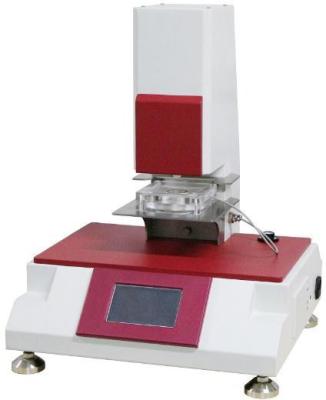 China Electrical Fabric Textile Liquid Penetration Tester Adjustable Distance Of Funnel Tip From Specimen for sale