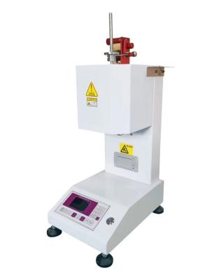 China ISO Melt Index Tester Extrusion Plastometer Non - Woven Fabric Indexer Electronic for sale