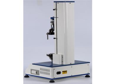 China Single Column Tensile Testing Machine With 100% Test Force Range for sale