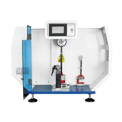 China 220V ISO 180 Izod Plastic Testing Equipment Pendulum Impact Tester for sale