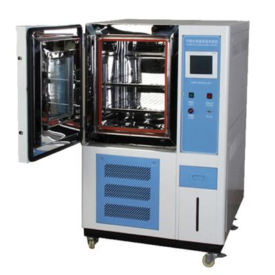 中国 80Lプログラム可能な一定した温度の湿気テスト部屋-70℃~150℃ 販売のため
