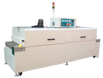 China Liyi Textile Screen Printing Tunnel Drying Oven for sale