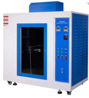 China Liyi IEC60695 Needle Flame Testing Machine Tester Flammability Chamber for sale