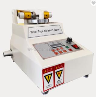 中国 Liyiの摩耗の試験機のTaberの振動の摩耗のテスター 販売のため