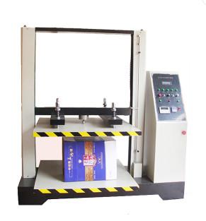 China LIYI Carton Strength Test Equipment Paper Box Compression Testing Machine for sale