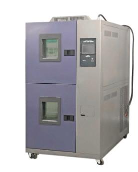 China Liyi Hot Cold Test Chamber Environmental Climatic Thermal Shock Test Chamber for sale