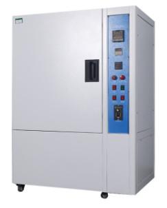 China Liyi Climate Anti Yellow Aging Test Chamber, UV 300W Lamp Rubber Yellowing Aging Tester Factory for sale