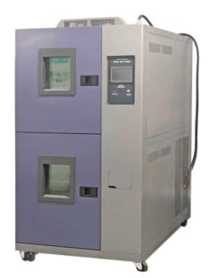 China LIYI Programmable High Low Temperature Shock Thermal Cycling Test Machine for sale
