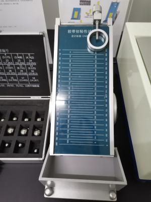 中国 簡単だったロール・ボールのタック試験装置の接着剤の試験装置 販売のため