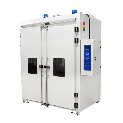 China Customize Constant Hot Air Circulating Oven Climatic Double Door Oven for sale