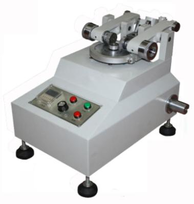 China Máquina de testes da dureza de Taber Abrasion Tester For Rubber do laboratório à venda