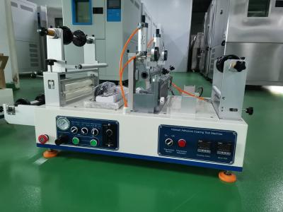 China Mini Rod Lab Use For Making Samples Film Roller Hotmelt Coater for sale