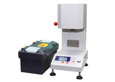 China MFR / MVR Plastic Testing Equipment / Melt Flow Index Tester for sale