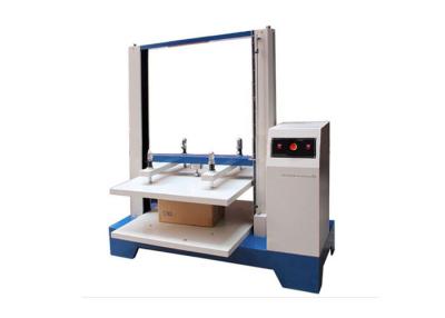 China Computer Control Box Compression Tester for cartons pressure strength for sale