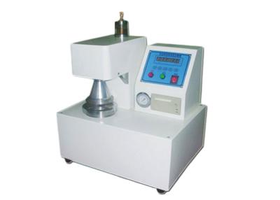 China Fully Automatic Paper Testing Instruments / Corrugated Board Bursting Strength Tester for sale