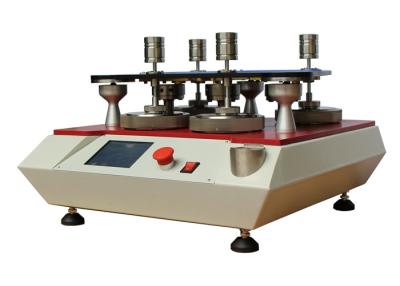 China 4 Stations Textile Fabric Testing Equipment Martindale Abrasion tester for sale