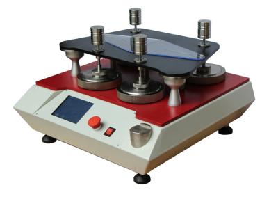 China Electrical standard abrasion Textile Testing Equipment  ASTM D4966 with Grips for sale