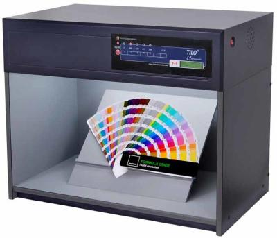 China 6500K Digitaces Diamond Color Assessment Cabinet/ODM OBM de la caja en venta