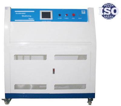 China Data Analysis UV Accelerated Weathering Tester With Aging Resistance for sale