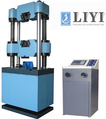 China 200mm Piston Displacement Electronic Universal Hydraulic Testing Machine For Composite Materials for sale