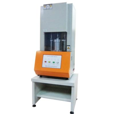 China High Accuracy Fully Automatic Rubber Testing Equipment / Moving Die Rheometer for sale