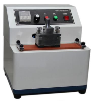 China 20N Durability Printing Paper Testing Instruments Abrasion Ink Rub Tester for sale