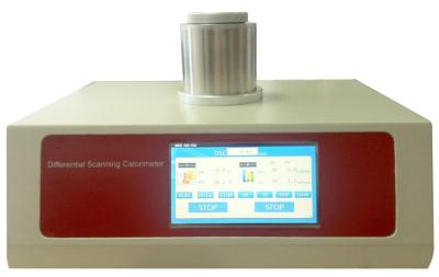 China Tela de toque calorímetro da exploração diferencial de um Dsc de 500 graus com o computador conectado à venda