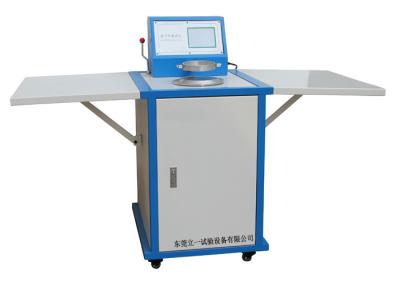 中国 11 のノズルの空気打撃が付いているデジタル空気透磁率の織物の試験装置 販売のため