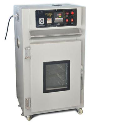 China PLC SECC Steel Temperature Hot Air Circulating Oven for Car Painting for sale