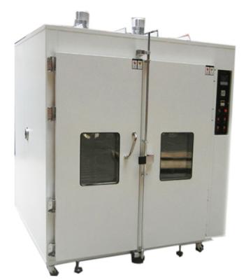 China 200 Degree High Temperature Industrial Oven Customized Double Door for sale