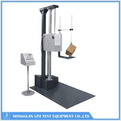 China Digital Control Paper Testing Instruments / Corrugated Package Box Carton Drop Tester for sale