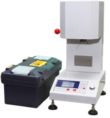China PP PE Plastic Electrical Test Equipment , Electronic Melt Flow Indexer for sale