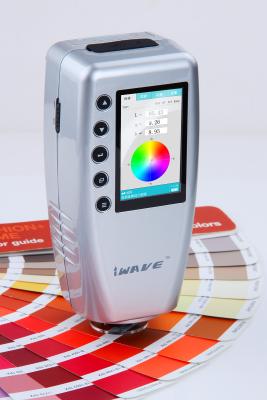 Κίνα Φορητός Colorimeter ψηφιακός μικρός όγκος οργάνων εγγράφου εξεταστικός προς πώληση