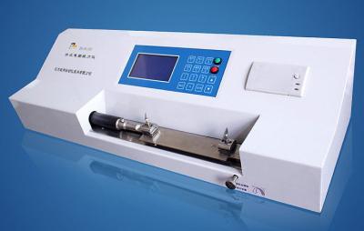 China Instrumentos automáticos plásticos de la prueba del papel seda de Flim, máquina de prueba extensible horizontal en venta