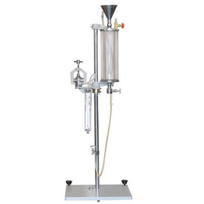 China Paper Porosity Method Paper Air Permeability Tester Vertical for sale