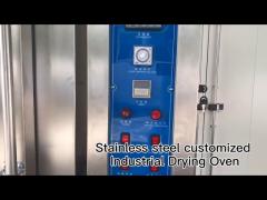 Electric Thermostatic Hot Air Drying Industrial Oven SUS304
