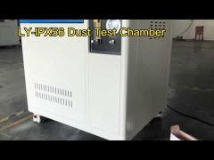 PLC Control Sand And Dust Test Chamber With Touch Screen