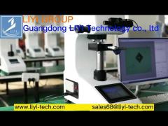 LCD Digital Hardness Tester Machine Automatic Touch Screen