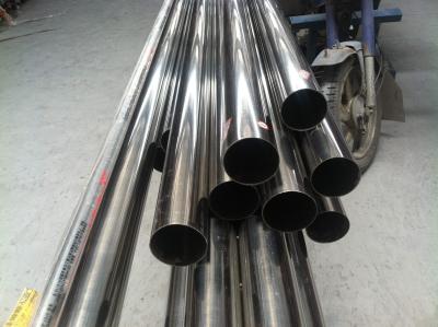 China Square Stainless Steel Welded Pipe / 304 Stainless Steel Square Tubes for sale