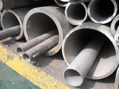 China 3mm - 50mm Thickness Stainless Steel Seamless Pipe , 304 Seamless Tube for sale