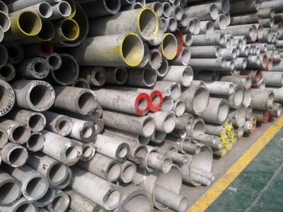 China OEM , ODM 304 Seamless Stainless Steel Tube / Piping 3mm-50mm Wall thickness for sale