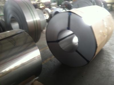 China 304 Grade Stainless Steel 1.4301 Cold Rolled Coil BA Finished for sale