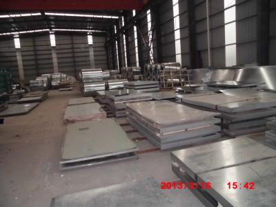 China Superficie galvanizada de la placa de acero de alto carbono un tratamiento GALVOLUME en frío en venta